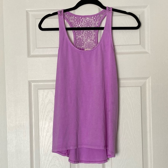 Lavender/Purple Mossimo Tank Top - Picture 5 of 6